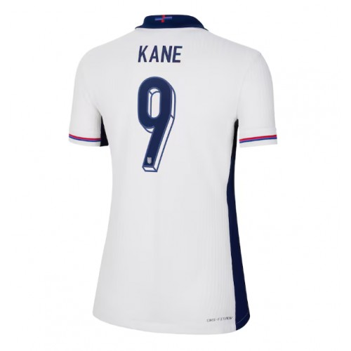 Dámy Fotbalový dres Anglie Harry Kane #9 ME 2024 Domácí Krátký Rukáv